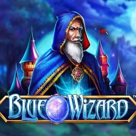 Blue Wizard logo by Quickspin at Fezbet CasinoBlue Wizard