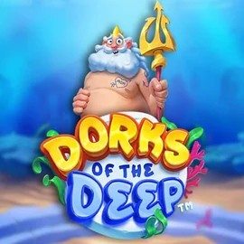 Dorks of the Deep slot logo by Hacksaw Gaming at Fezbet CasinoDorks of the Deep